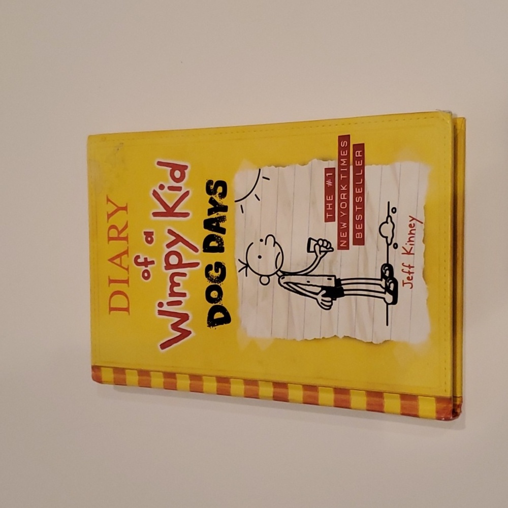 Diary of a Wimpy Kid - book 4